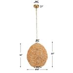 Kauri, 1 Lt Pendant- Small - Image 10