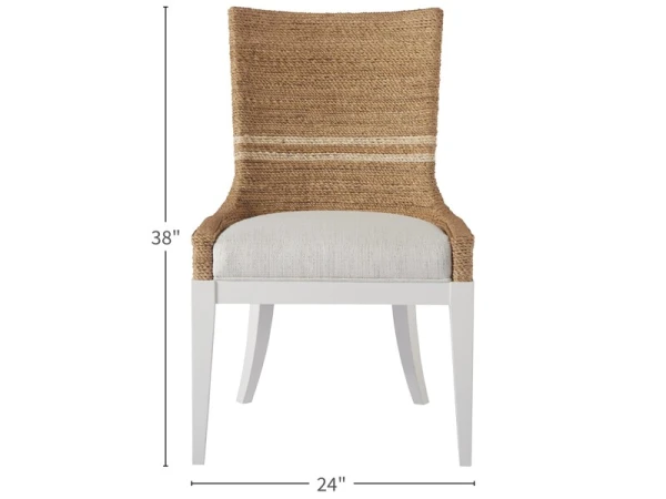 Escape-Coastal Living Home Collection Siesta Key Dining Chair - Image 5