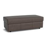 Ellery Leather Storage Ottoman