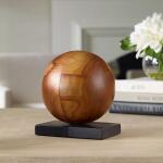 Teak And Noir Bookends, S/2 - Image 9