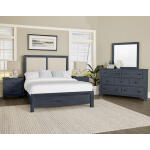 Custom Express Upholstered Bed in Queen - 126-551-155-051-922 - Image 10