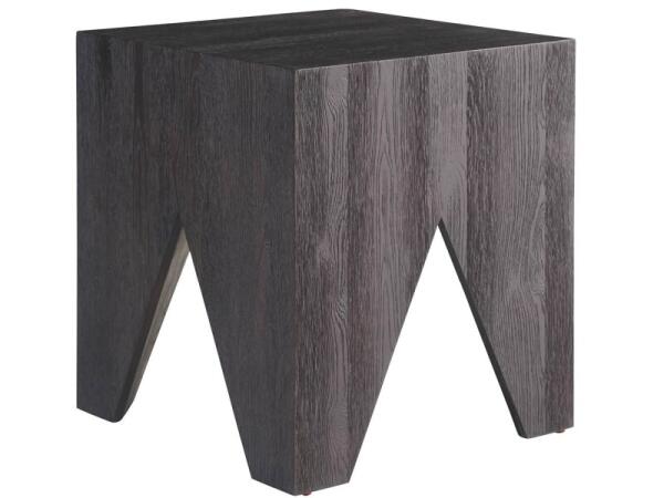 Griffith Park Obsidian End Table End tables Black 7
