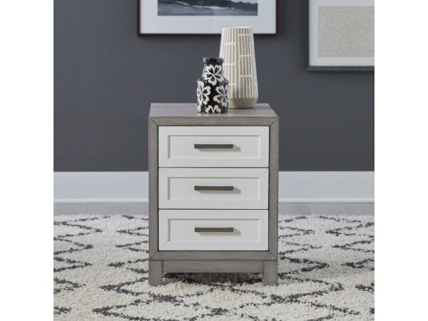 Palmetto Heights 3 Drawer Chairside Table Chairside Tables Chairside Tables