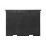 Paradise Valley Hutch Dining Storage Brown 13