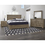 Cool Rustic Dresser – 7 Drwr Dressers Brown 19