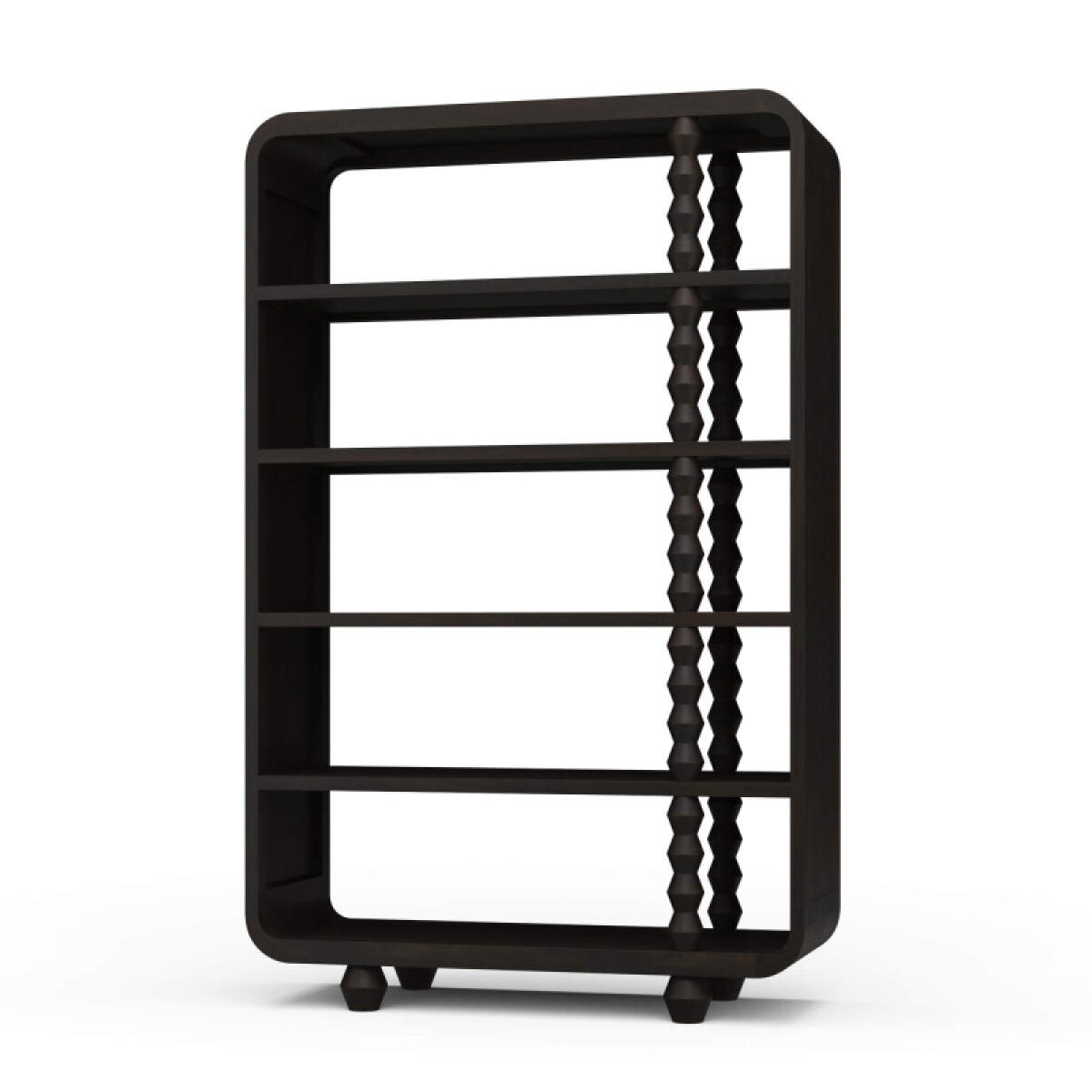 2462f6f940bf8fc401f2cea5344478d8 Ligna Open Bookcase - Image 1