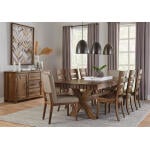 Dovetail Dining Horizontal Slat Side Chair - 752-020 - Image 2