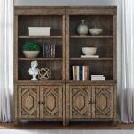 Carolina Park 2 Piece Bunching Bookcase