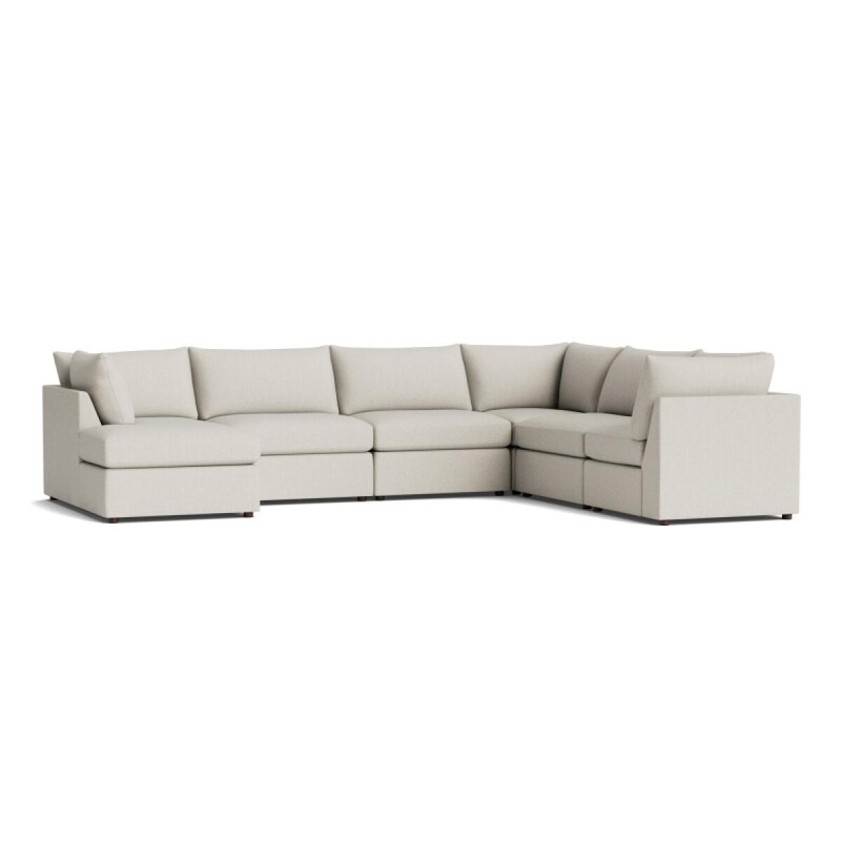 2477bb096c2e1af2a73fd097c4c522ed Beckham Modular U-Shaped Sectional - Image 1