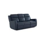 Norwood Leather Power Reclining Sofa - Image 5