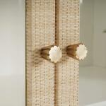 Kagu 2 Doors Sideboard W/ Rattan - Image 15