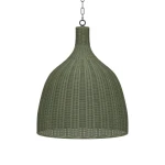 Hampton Rattan Pendant Large
