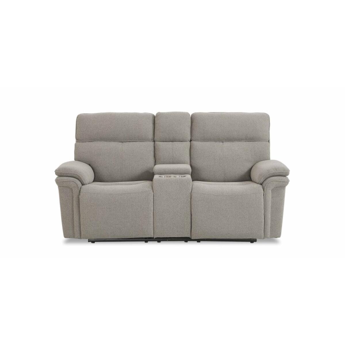 248eb7bf5dfb624980ab422368cf045f Andre Power Reclining Loveseat with Center Console - Image 1