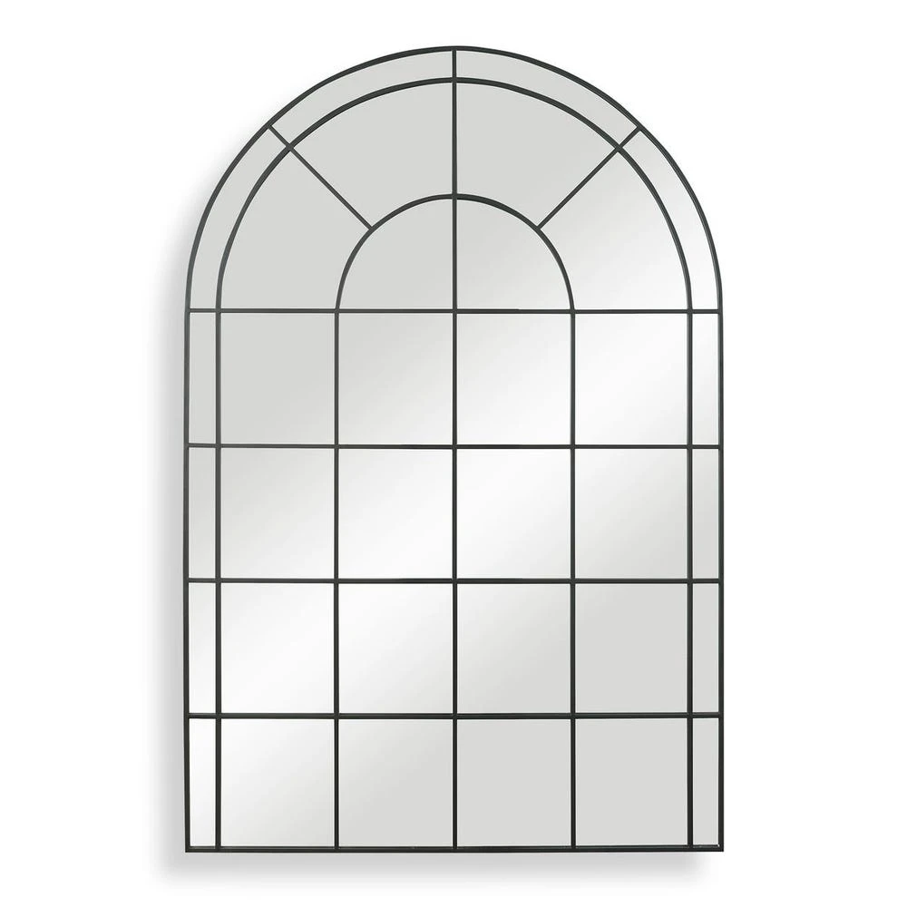 2497fa3e2c15f05d4b62300a58313890 Grantola Arch Mirror, Black - Image 1
