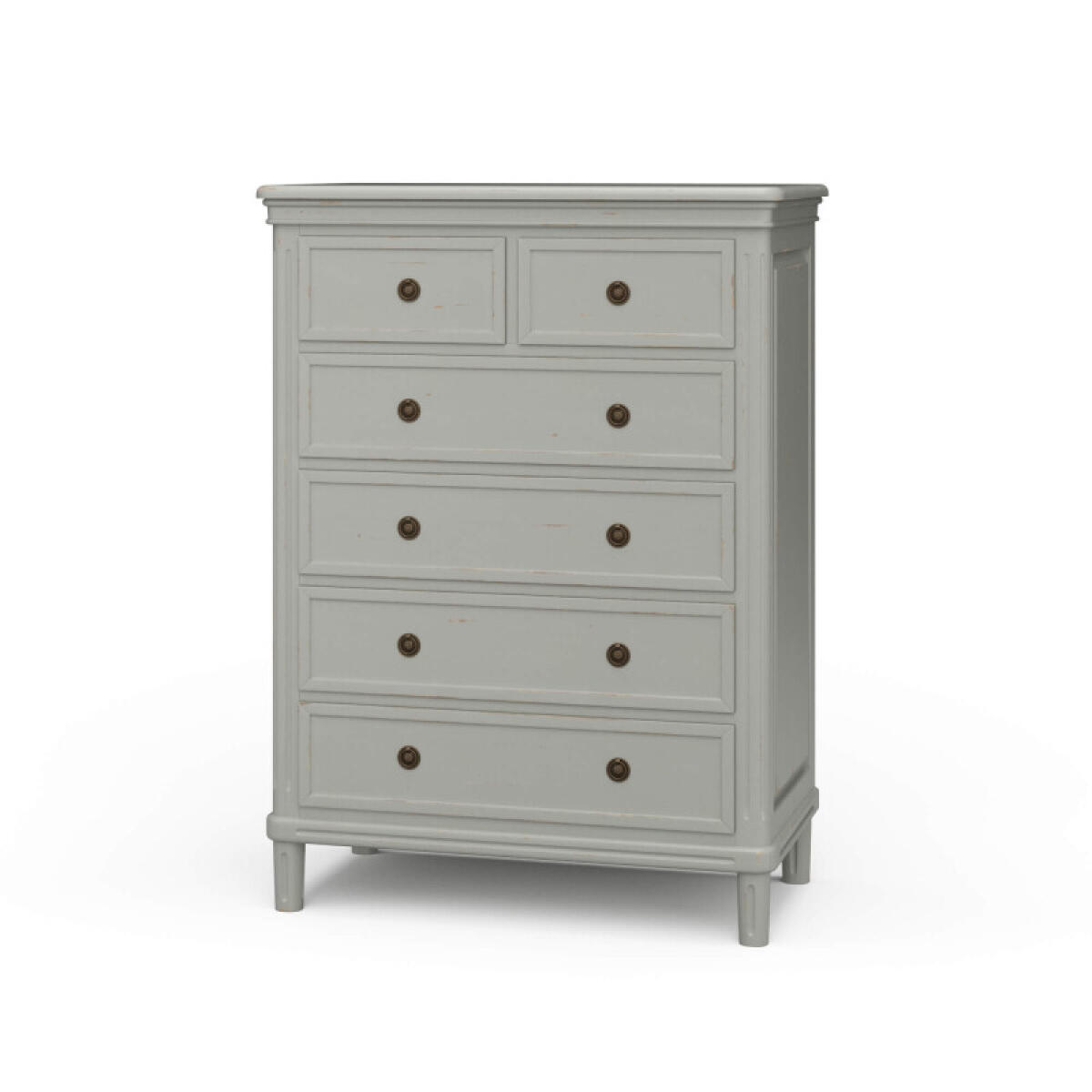 24aa308f10aeb207a2fad68415a5cb38 Hayward 6 Drawer Tall Boy - Image 1