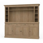 Hudson Media Cabinet W/ Drawers