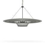 Bahama Rattan Pendant