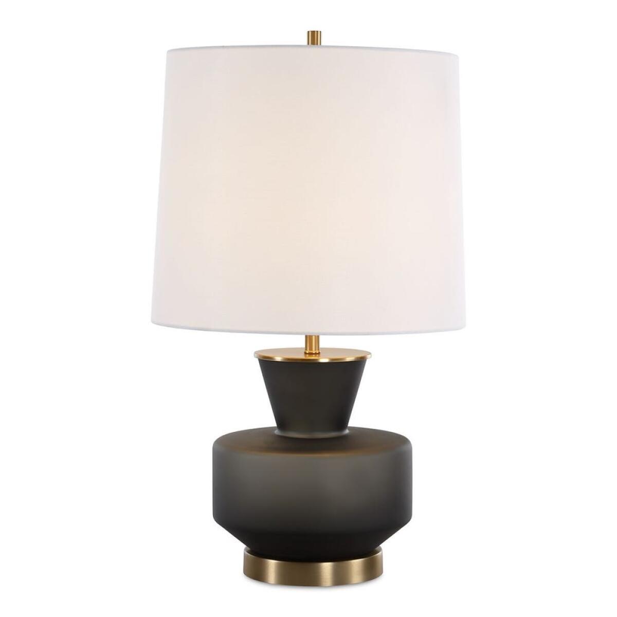 24d0cb28d3d4cd78c1b2ddea125594bb Trentino Table Lamp, Black - Image 1