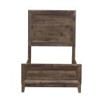 Ridgecrest Twin Panel Bed - Image 4