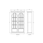 Winston Display Cabinet - Image 8