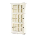 English Bookcase 1 Column - Image 3