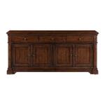 Arden Road 74 Inch TV Console Entertainment Stands Brown 18