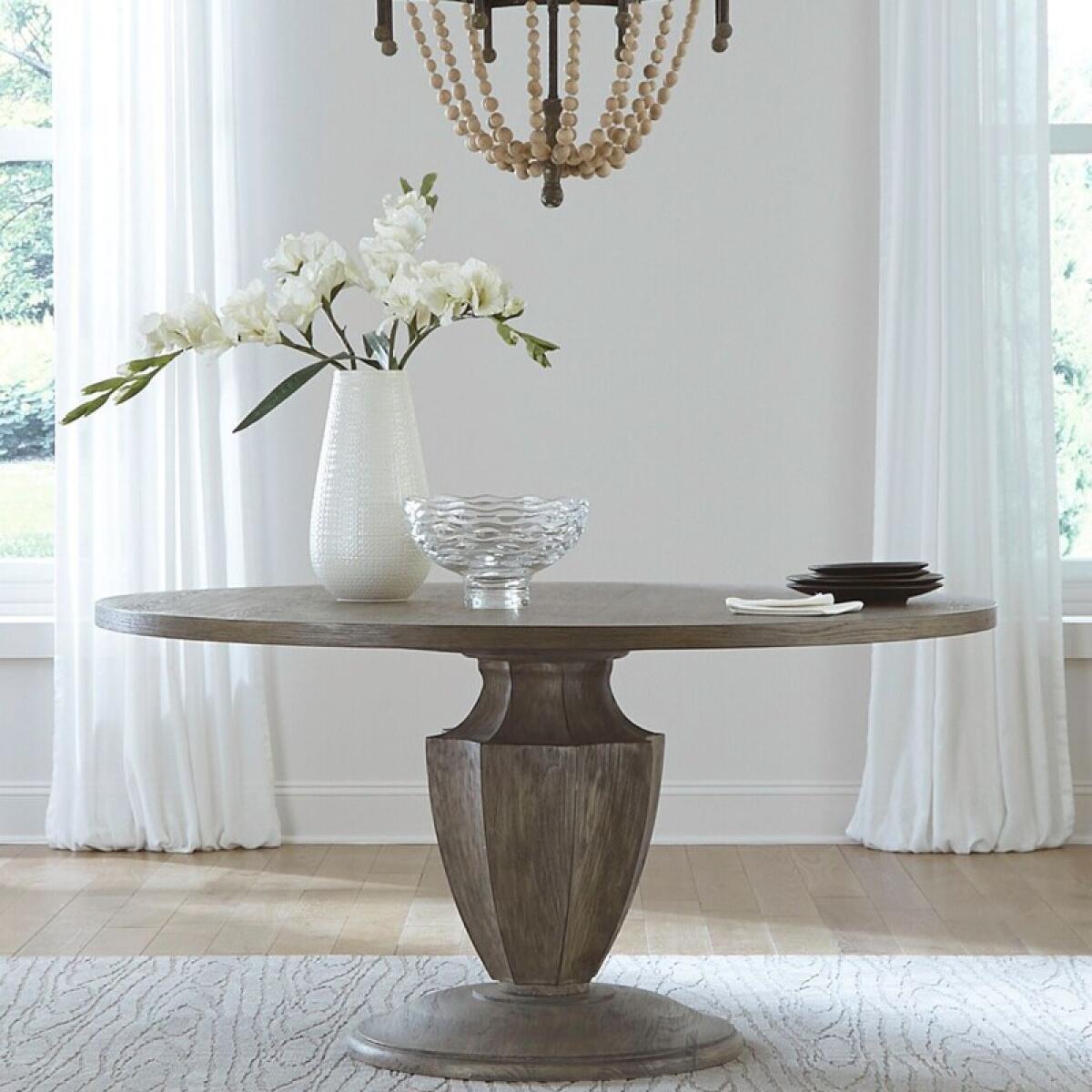 24e5b5d5572cd5021ffe5bd273ddab39 Round Pedestal Table Top - Image 1