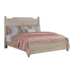 Cambric Sova King Panel Bed Package – Breve Beds American Drew 9