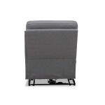 Armless Recliner P3 & ZG - Blue Gray - Image 6