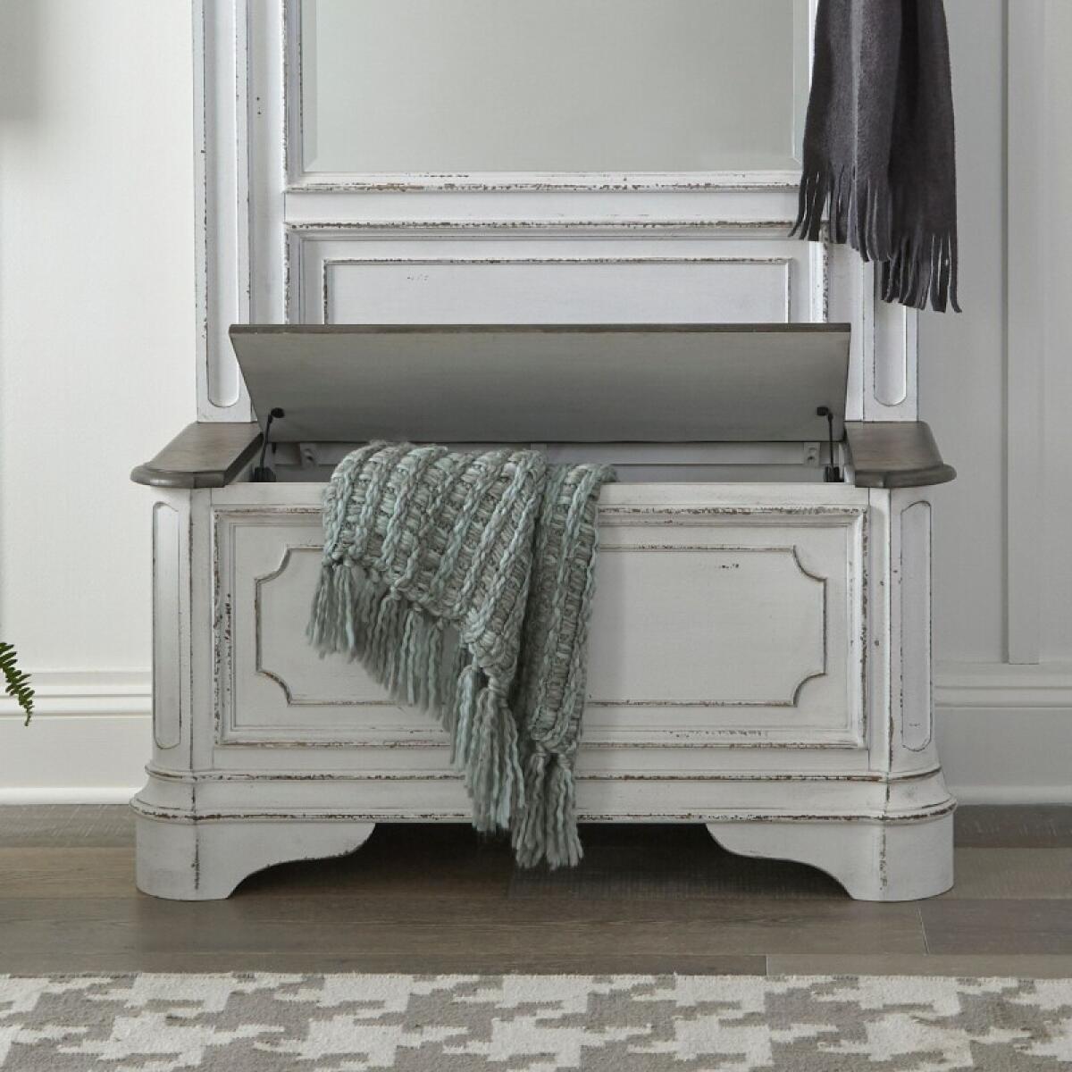 24f7034363fb4a122d9a6901700e8e54 Magnolia Manor Hall Tree Base - Image 1