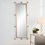Balkan Tall Mirror, Gold Mirrors Gold 13