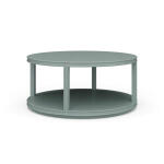 Cohan Coffee Table Small W/ Wood Shelf