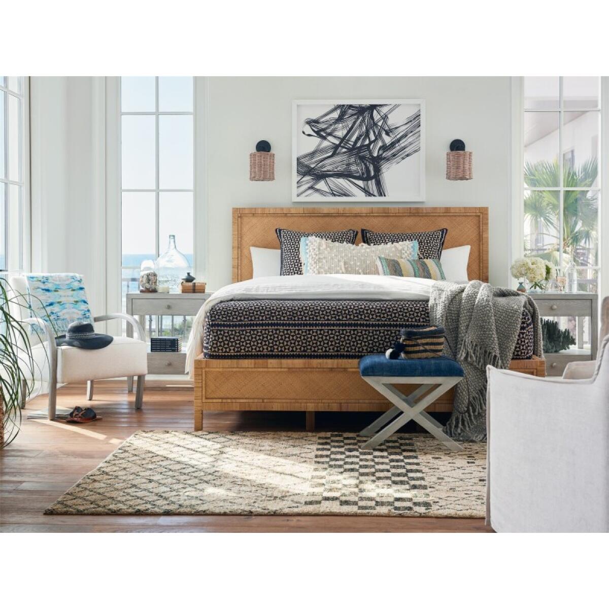 24fdd2c91bf453e6c7dfb1110d6e5679 Escape-Coastal Living Home Collection Long Key Queen Bed - Image 1