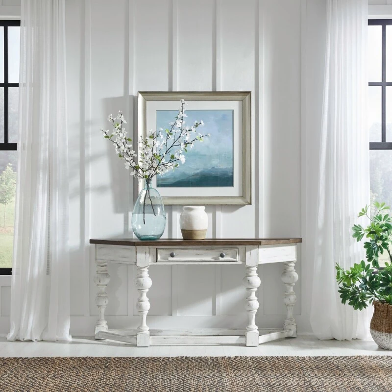 25003088b728b5e3dc6b25b3af96151f River Place Accent Console Table - Image 1