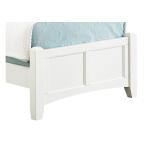 Bonanza Twin Mansion Bed – White Finish Beds BB29 White 9