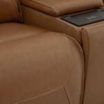 Callihan Loveseat w/ Console P3 & ZW Loveseats Brown 30