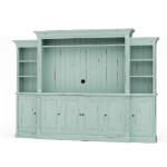 French Hens Media Cabinet
