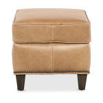 Fallon Ottoman Ottomans & Poufs Bradington-Young 10