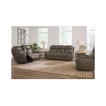Douglas Leather Power Reclining Sofa Sofas Bassett Furniture 14