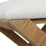 St Tropez Small Bench - Image 5