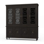 Savannah Display Cabinet W/ Glass Door
