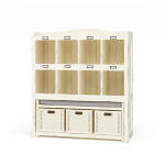 Hancock Storage Cabinet W/ Trundle Bench
