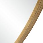 Junius Large Round Mirror, Gold - Image 7