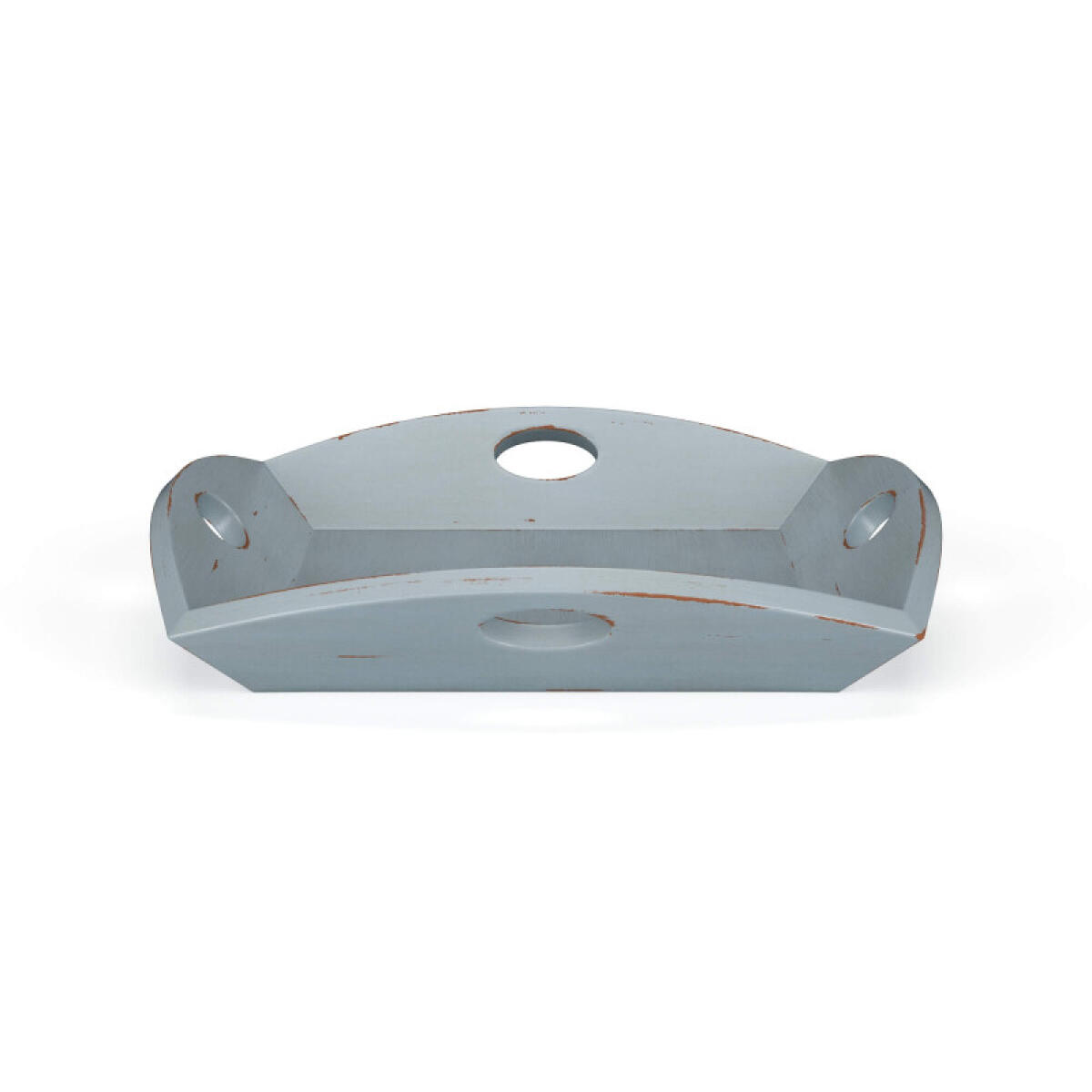 254f5b44aa39c8d6d1eb01c59f790407 Homestead 4 Handle Serving Tray Square - Image 1