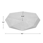 Volker Coffee Table, White Cocktail & Coffee Tables Cocktail & Coffee Tables 15