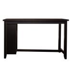 Brook Creek 5 Piece Counter Set – Black Dining Sets Black 16