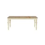 HideAway Solid Maple Rectangle Dining Table - Image 4