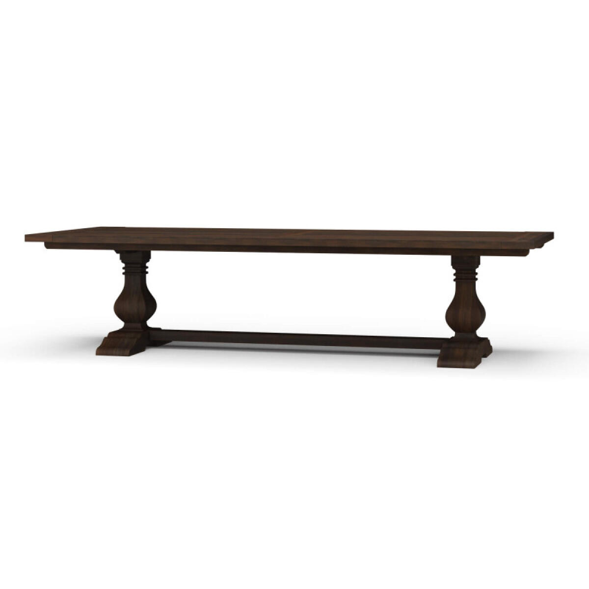 257ab8c66600e6249037eb5956ae01fe Trestle Dining Table - Image 1