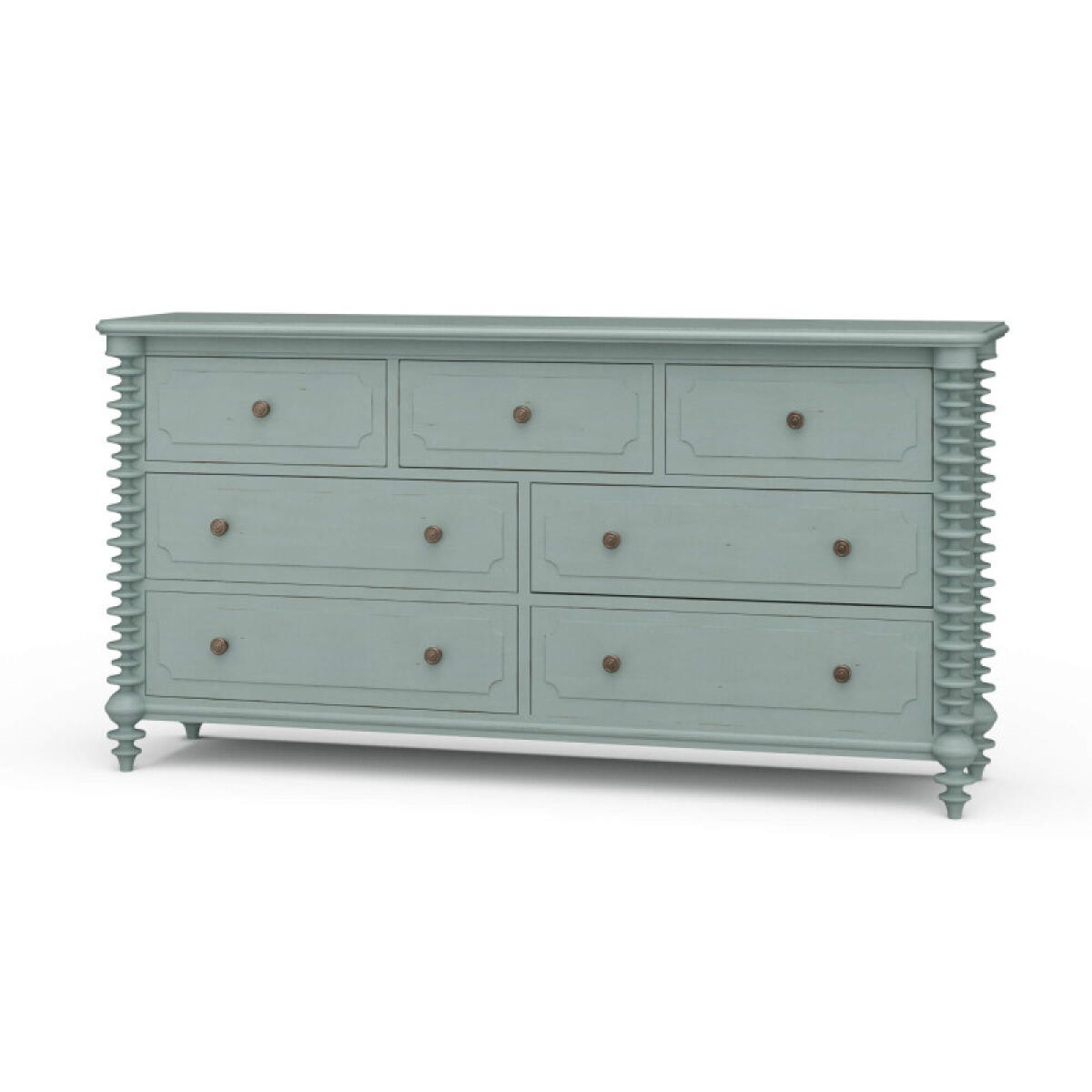 2585c5fbceb5c561bfcdf9742daa13c8 Milano 7 Drawer Dresser - Image 1