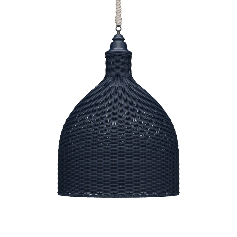 2587ccd78ad26e15d93fc6f940bbbb3c Hampton Rattan Pendant Extra Large - Image 1